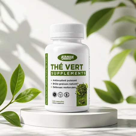 ATANAN Thé Vert مكملات الشاي الأخضر