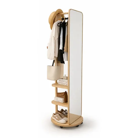 Miroir Rotatif Multifonctionnel