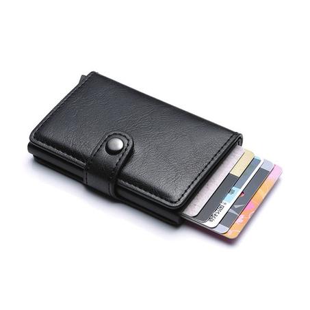 Monedero miniwallet contra robo de datos de tarjetas RFID y NFC