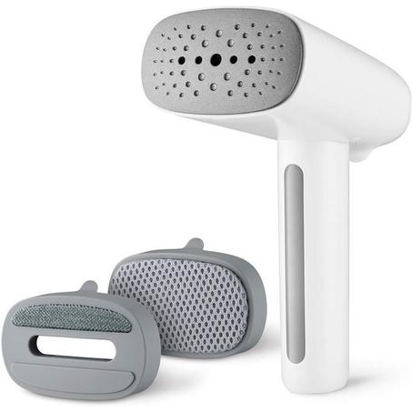 Plancha de vapor vertical UFESA GS1800 1800 W Vapor constante 25 g/min Removible Elimina arrugas Desodoriza Planchado rápido y fácil