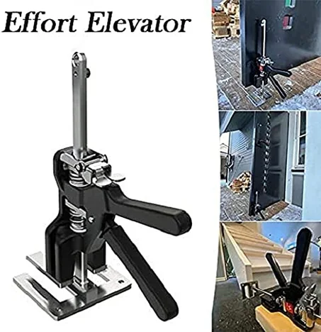 Brazo vikingo de precisión para ahorrar trabajo, herramienta de sujeción, palanca de uso de puerta para gabinete,ULTIMA actualización