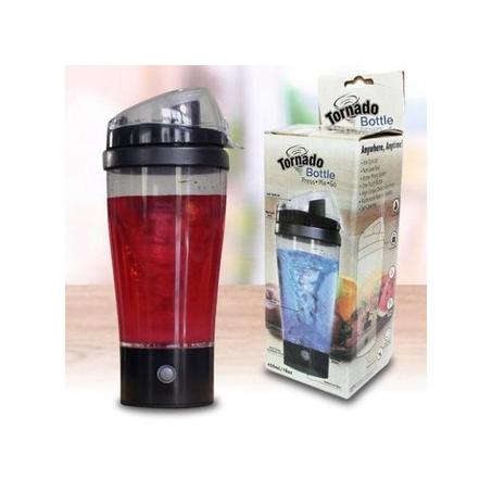 Batidor eléctrico versátil para suero, proteína, caseína, preentrenamiento y 450 ml - Ideal para fitness, culturismo y dietas