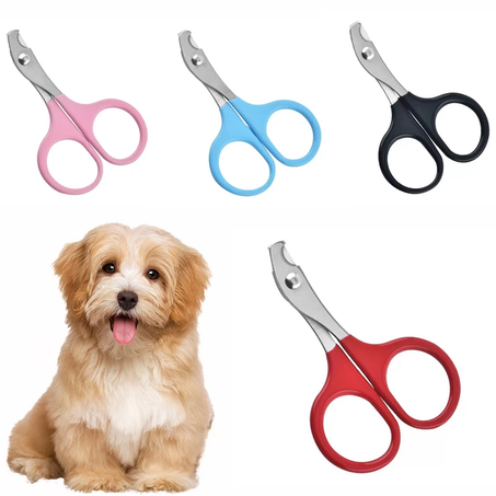 Cortaúñas profesional para perros y cachorros, tijeras para recortar las uñas del dedo del pie, productos de aseo para perros pequeños para mascotas, gatos y cachorros