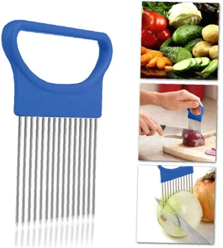 Rebanadora multifuncional de tomate y cebolla, rebanadora Manual de verduras para puerta, trituradora portátil, tenedor, queso, ensalada, utensilios de cocina