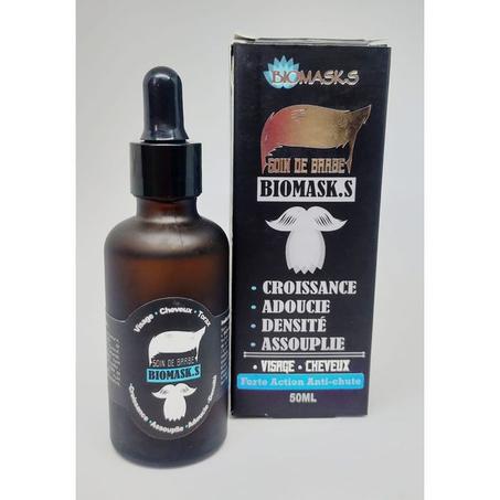 Kit de crecimiento de barba Suero de crecimiento de barba para el cuidado de la barba Kit de cuidado de la barba para hombres Aceite de barba