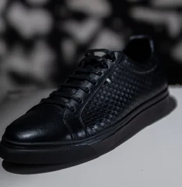 Casual Black Sneakers