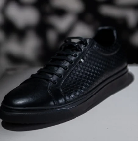 Casual Black Sneakers