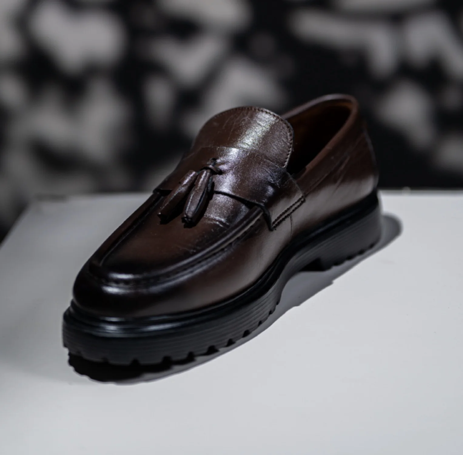 Royal Tassel Brown