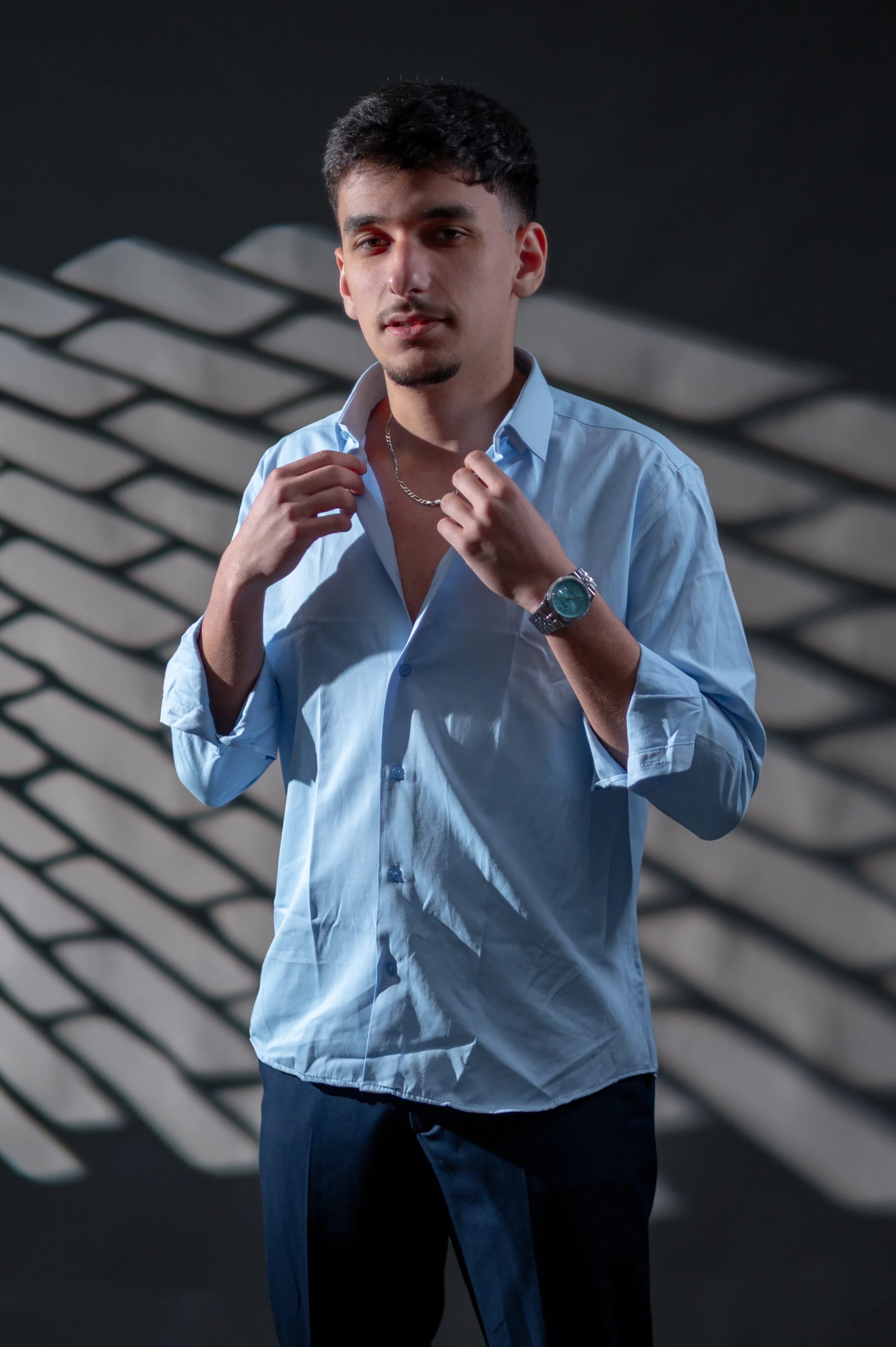 Blue Shirt