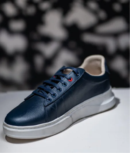 Casual Blue Sneakers