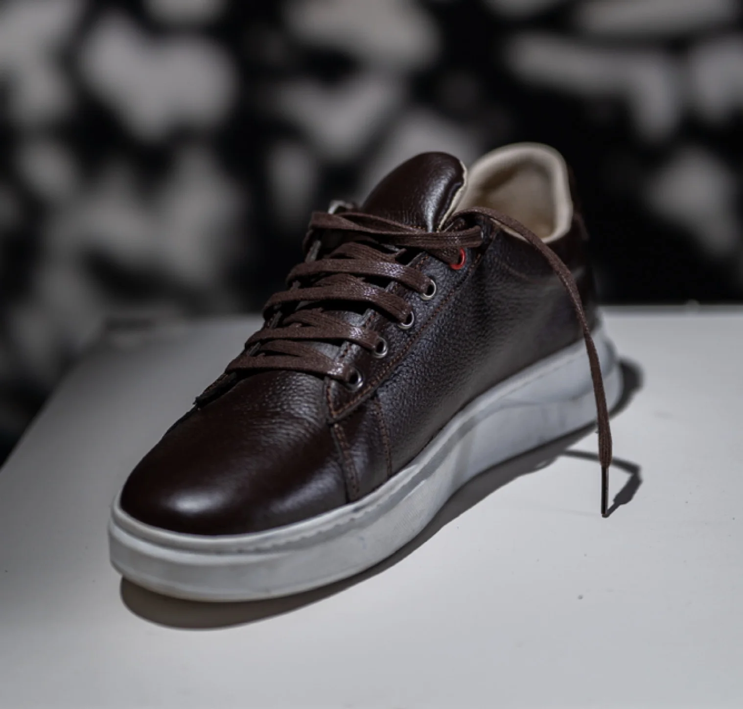 Casual Brown Sneakers