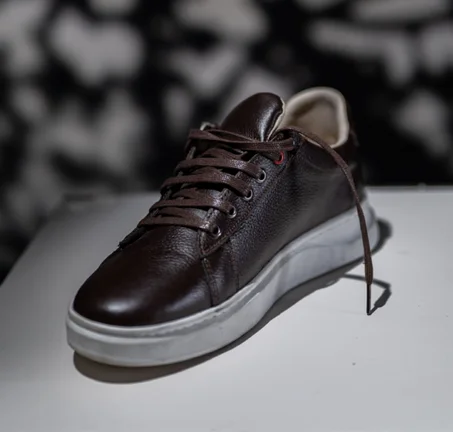 Casual Brown Sneakers