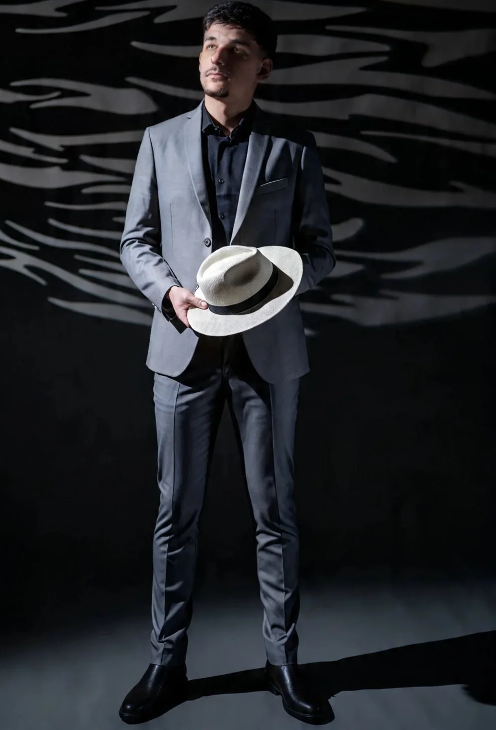 Grey Suit
