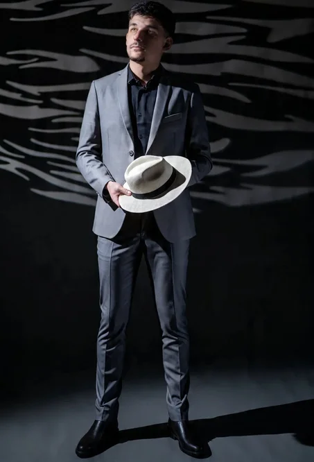 Grey Suit