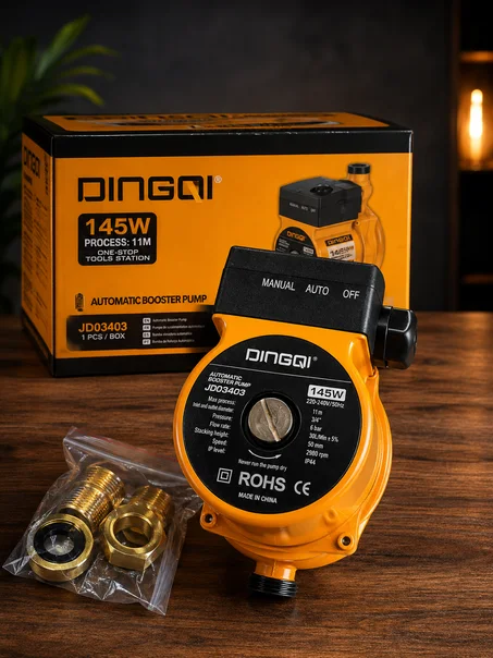 مضخة تقوية ضغط المياه DINGQI
