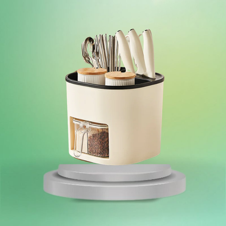 منظم المطبخ متعدد الوظائف