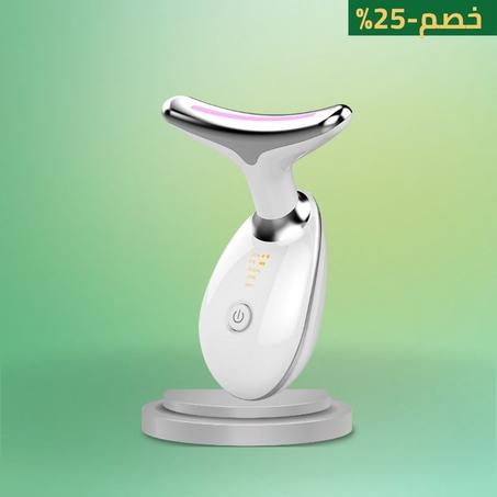 جهاز تدليك لشد الوجه والرقبة