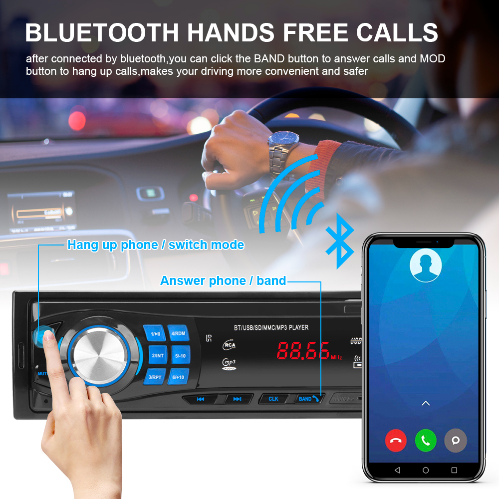 🇹🇳 Lecteur MP3 Bluetooth avec Télécommande carte SD intégré 🇹🇳  Meilleure prix Tunisie 🇹🇳