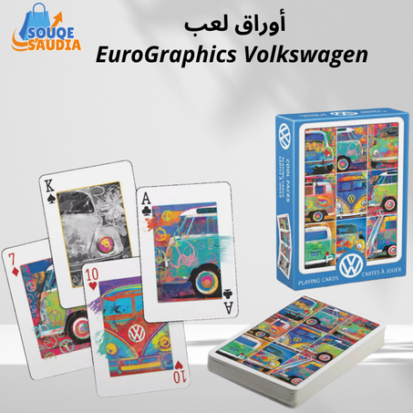 أوراق لعب EuroGraphics Volkswagen