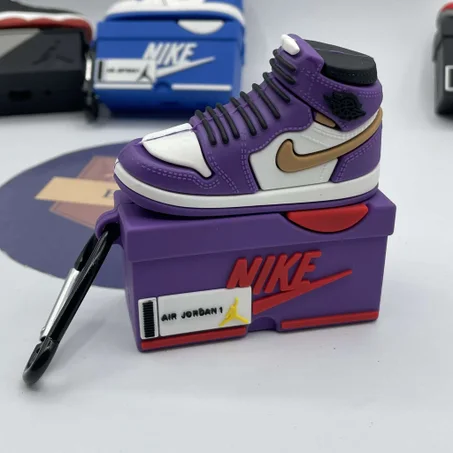 Airpods Noir avec pochette