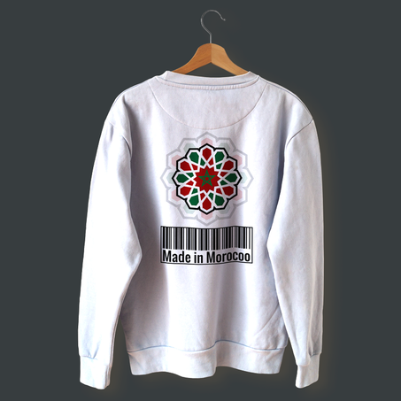 Sweat- Shirt Oversize UNISEXE · ADULTE