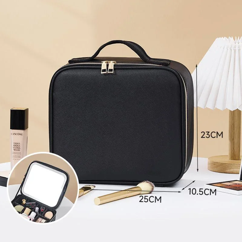 LED Makeuptrain case