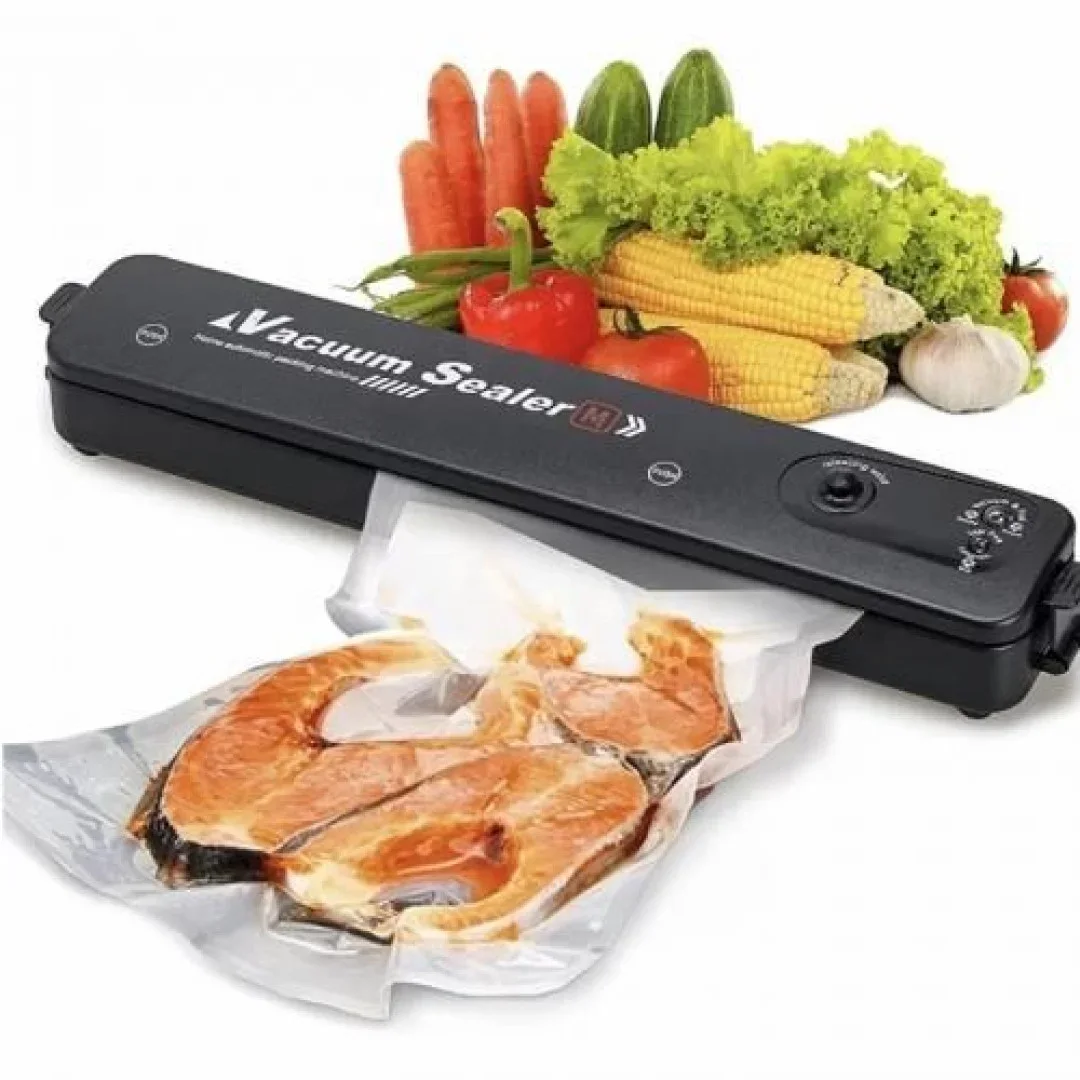 Vacuum sealer  آلة فرغ الهواء للحفاظ على الطعام