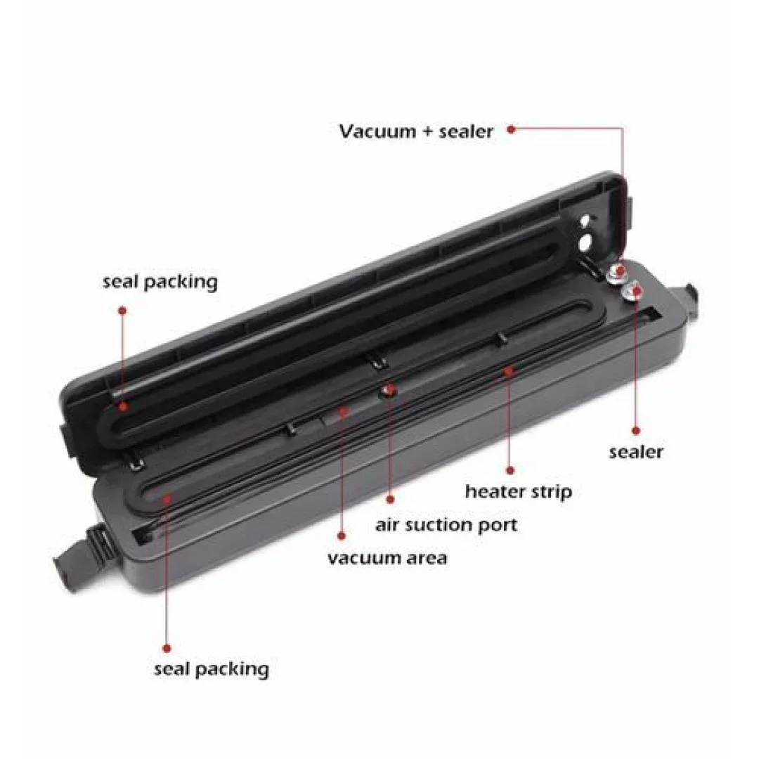 Vacuum sealer  آلة فرغ الهواء للحفاظ على الطعام