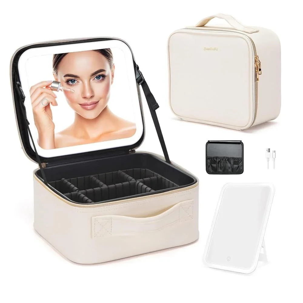 LED Makeuptrain case