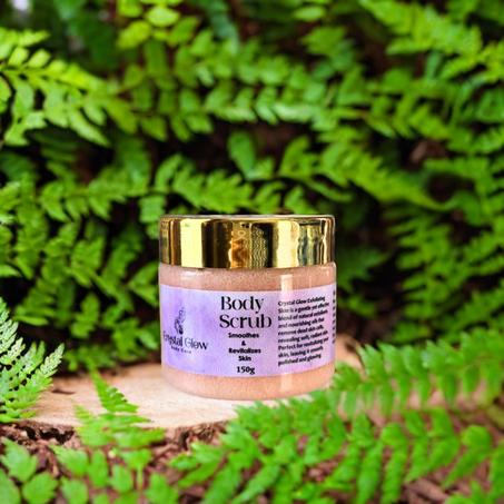 Gommage Corporel Lisse et Revitalise la Peau 150g