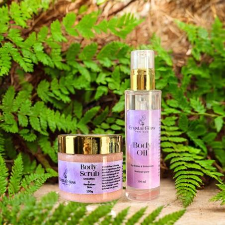 Pack Crystal Glow – Éclat et Hydratation en Douceur !