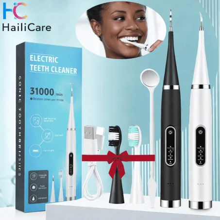 Nettoyeur Dentaire Électrique Rechargeable – Soins Dentaires à la Maison