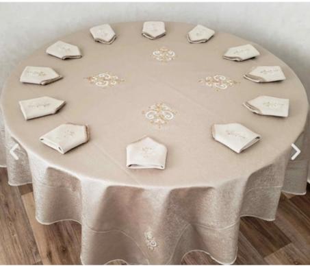Nappe de table simili-cuir <3