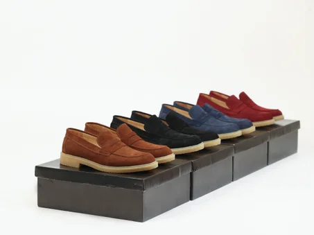 Loafers Mocassins B'insole pour homme