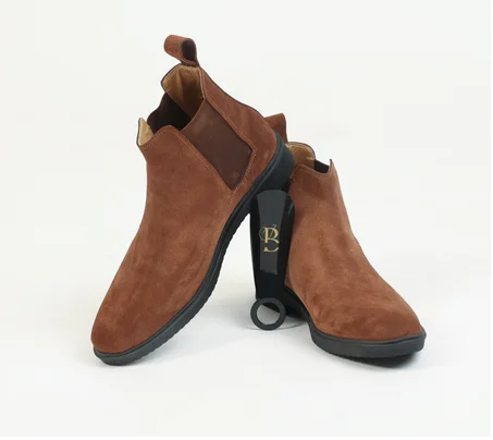 Chelsea Boots Daim en marron