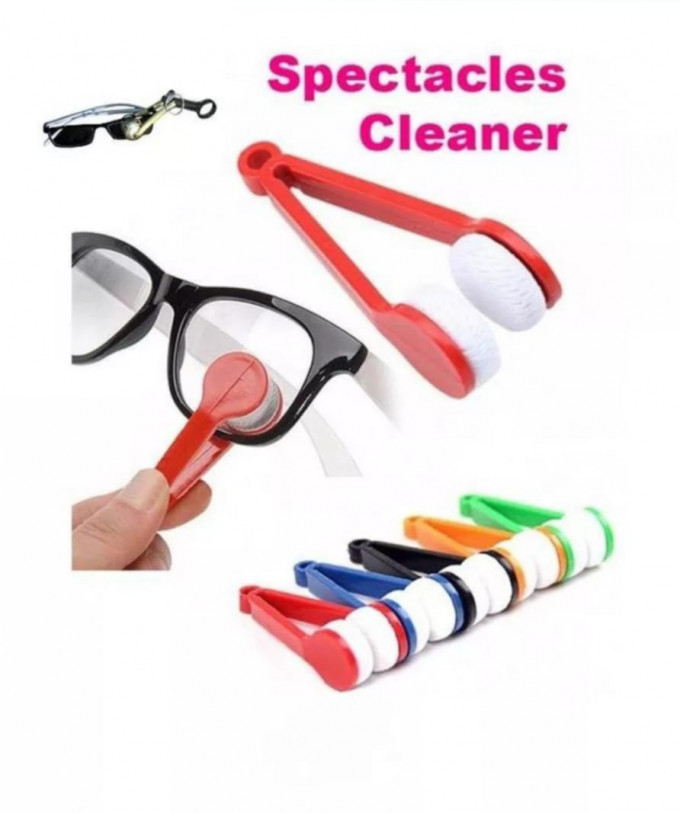 sahnah Multi-Function Portable Glasses Cleaning Glasses Cleaning Brush Cleaning Trace Brush Jj11001 
