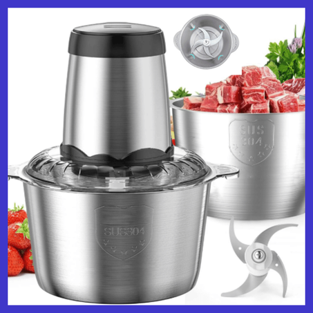 فرامة اللحم الكهربائية متعددة الوظائف