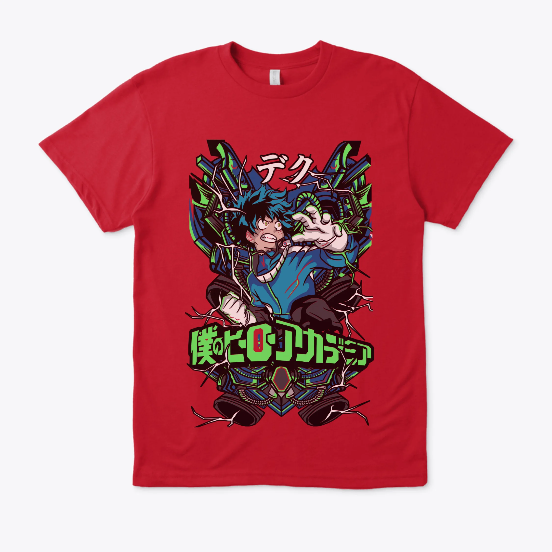 izuku midoriya