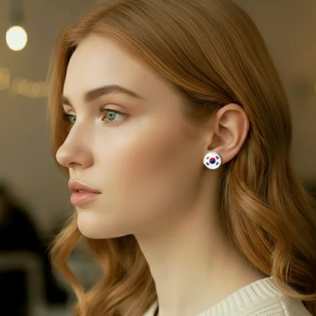 Aretes Armonía de Seúl