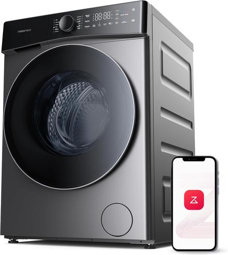 Roborock Zeo Lite Waschtrockner mit der Zeo-Cycle® Trocknungstechnologie