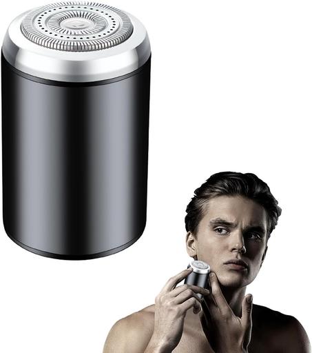 ماكينة حلاقة كهربائية صغيرة محمولة للرجال من هورويلي®، ماكينة حلاقة كهربائية للرجال قابلة لاعادة الشحن بمنفذ USB، ماكينة حلاقة للتنظيف الرطب والجاف