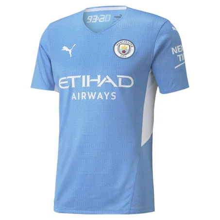 Manchester City Home Shirt 2021 2022