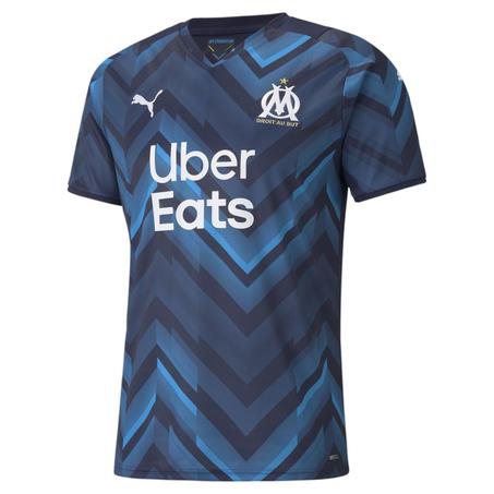 Marseille Away Shirt 2021 2022