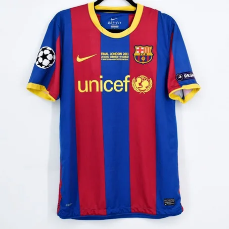 FC Barcelona Home Shirt 10/11