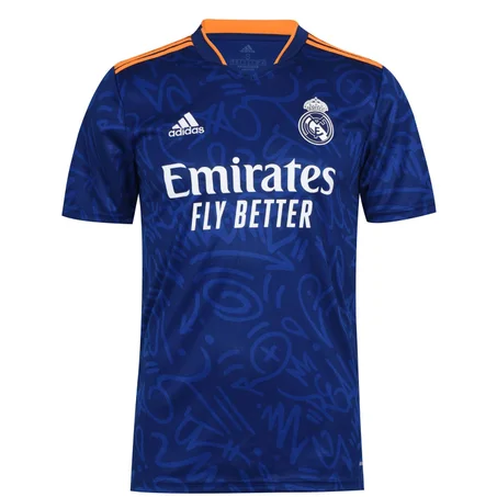 Real Madrid Away Shirt 2021 2022