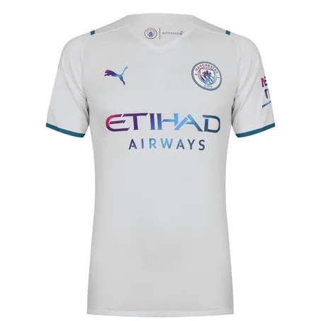 Manchester City Away Shirt 2021 2022
