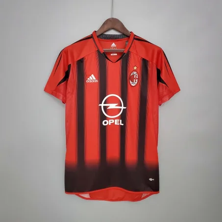 AC Milan Home Shirt 04/05