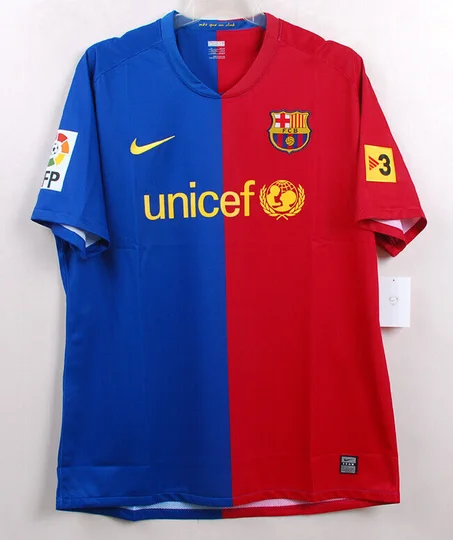 FC Barcelona Home  08/09