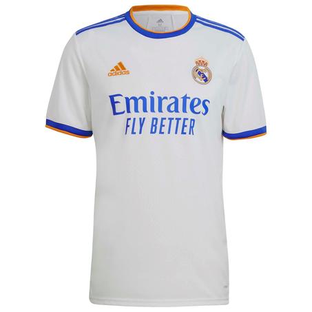 Real Madrid Home Shirt 2021 2022