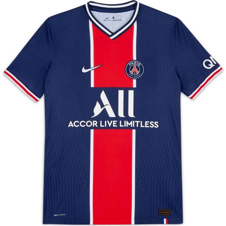 Paris Saint Germain Home Shirt 2020 2021